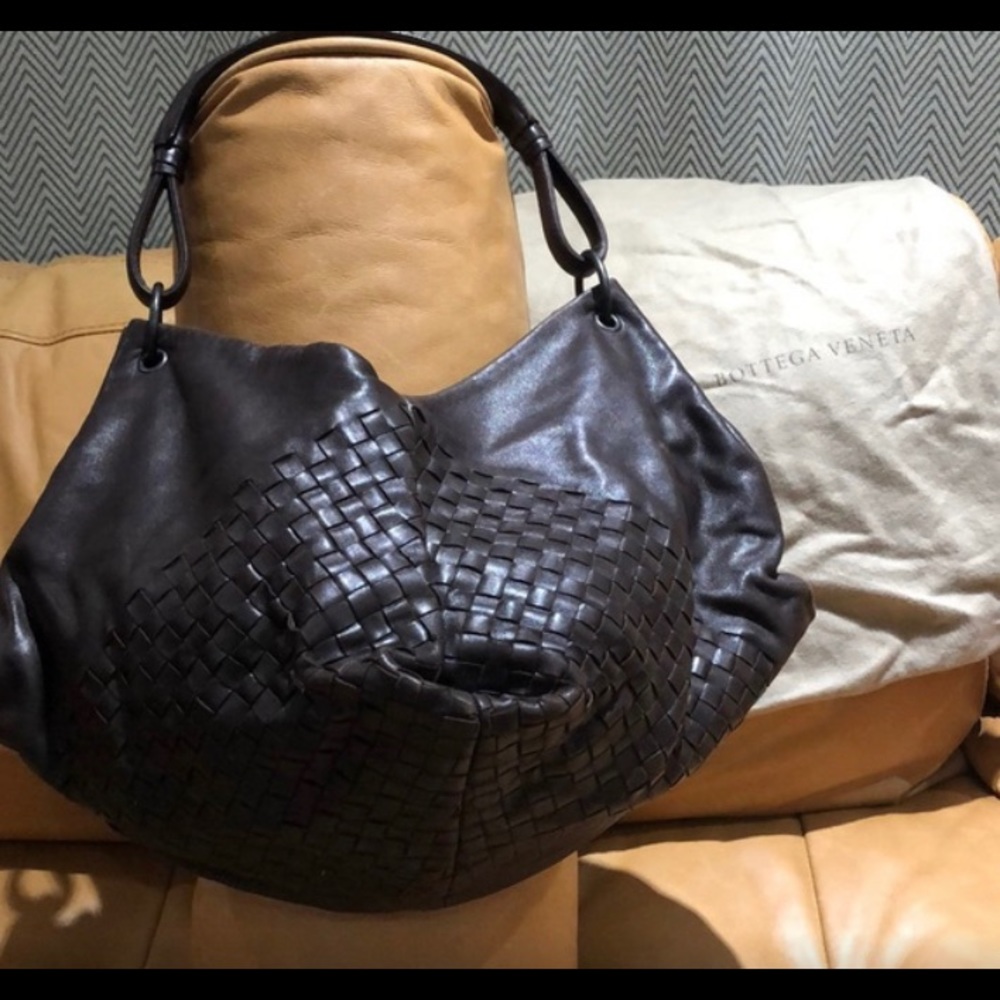 🌷🌸 Bottega Veneta Fortune Cookie Hobo Bag 🌻🌼